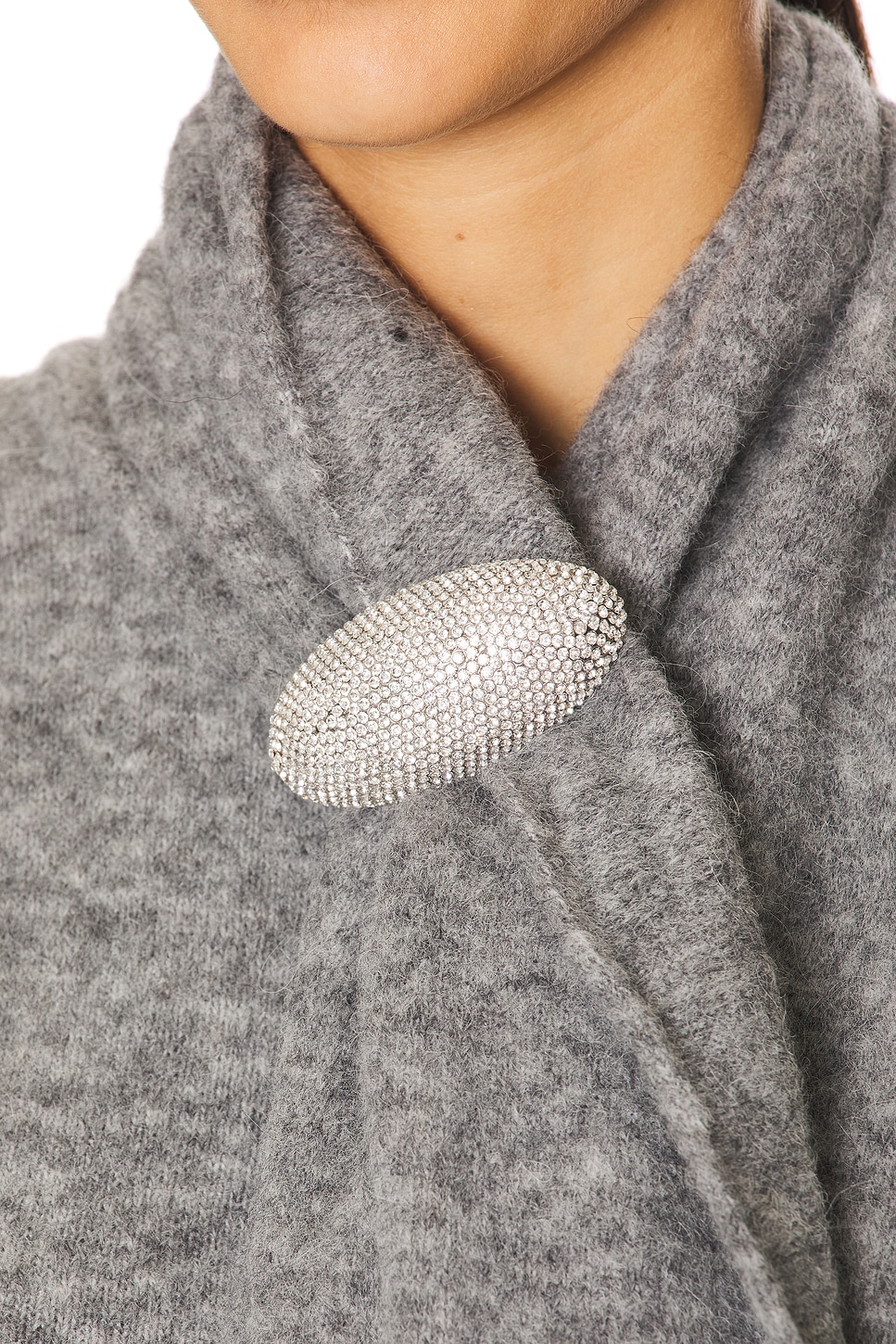 GIUSEPPE DI MORABITO Scarf Sweater thumbnail