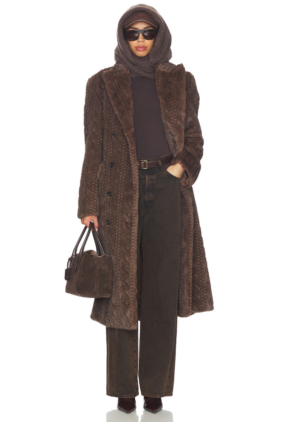 Double Breasted Coat - thumbnail 3