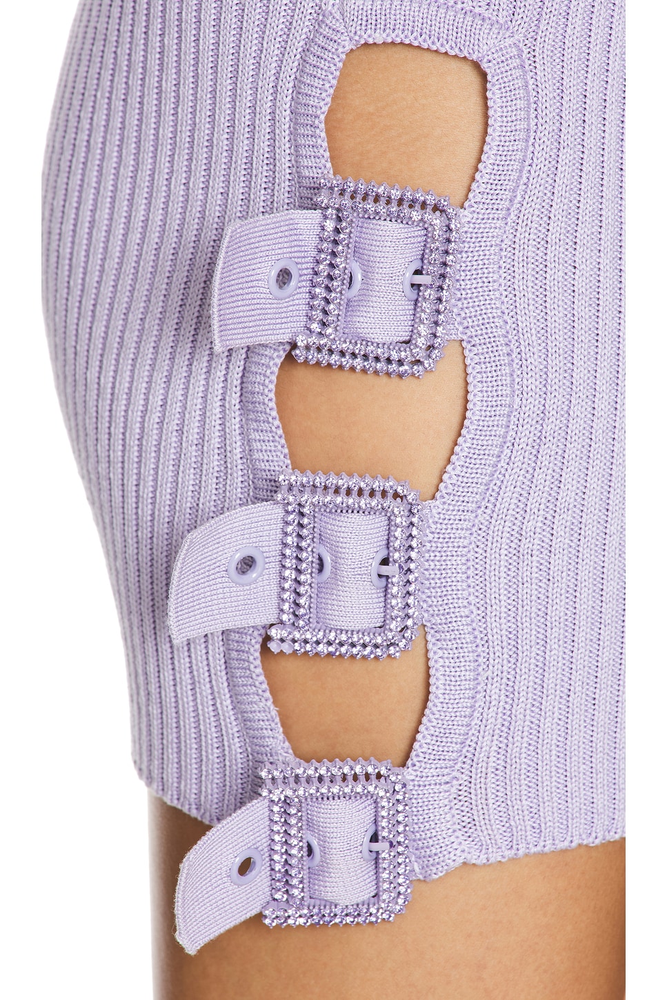 GIUSEPPE DI MORABITO Belted Slit Mini Skirt thumbnail