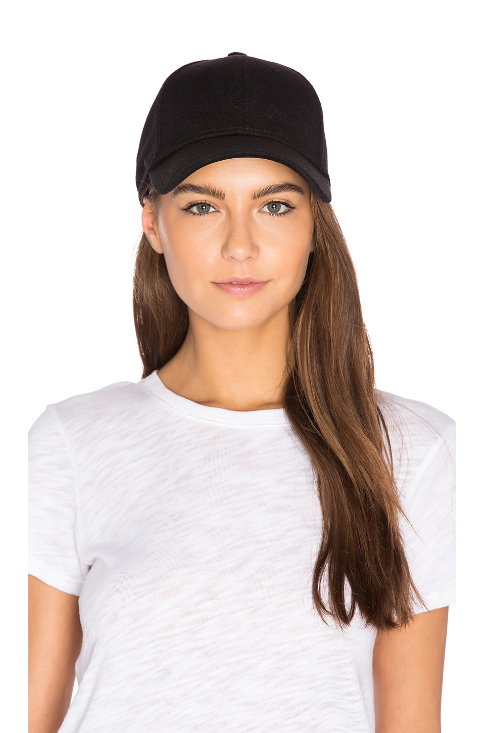 Gents Co. Luxe Cashmere Blend Cap in Black | REVOLVE
