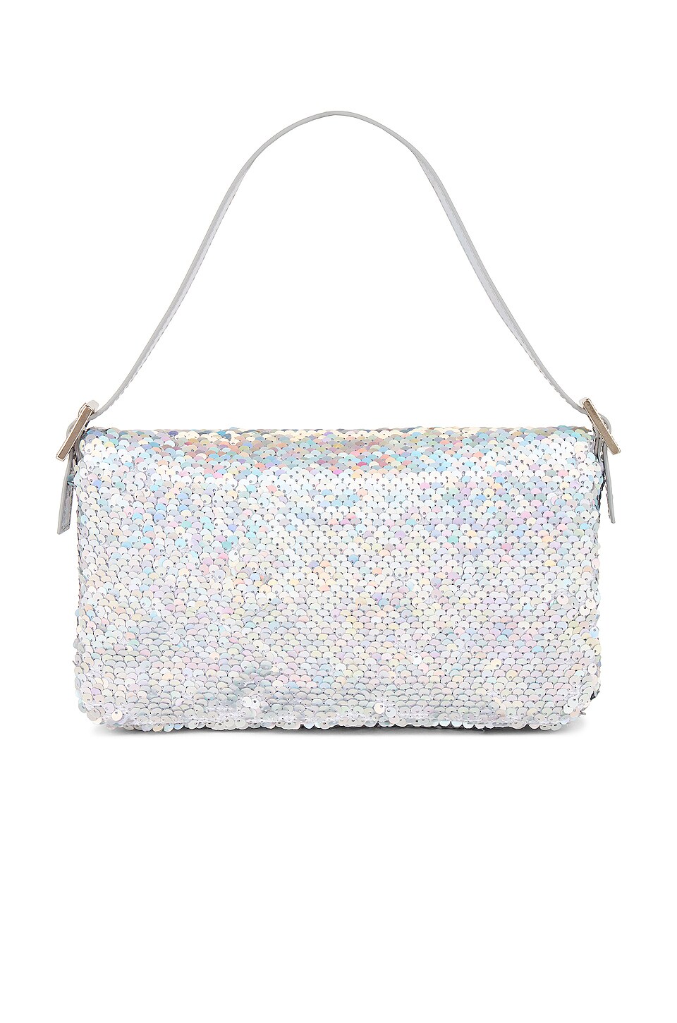 GEDEBE Habbi Shoulder Bag in Silver