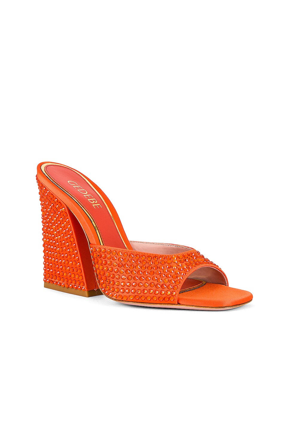 GEDEBE Kate Mule in Orange