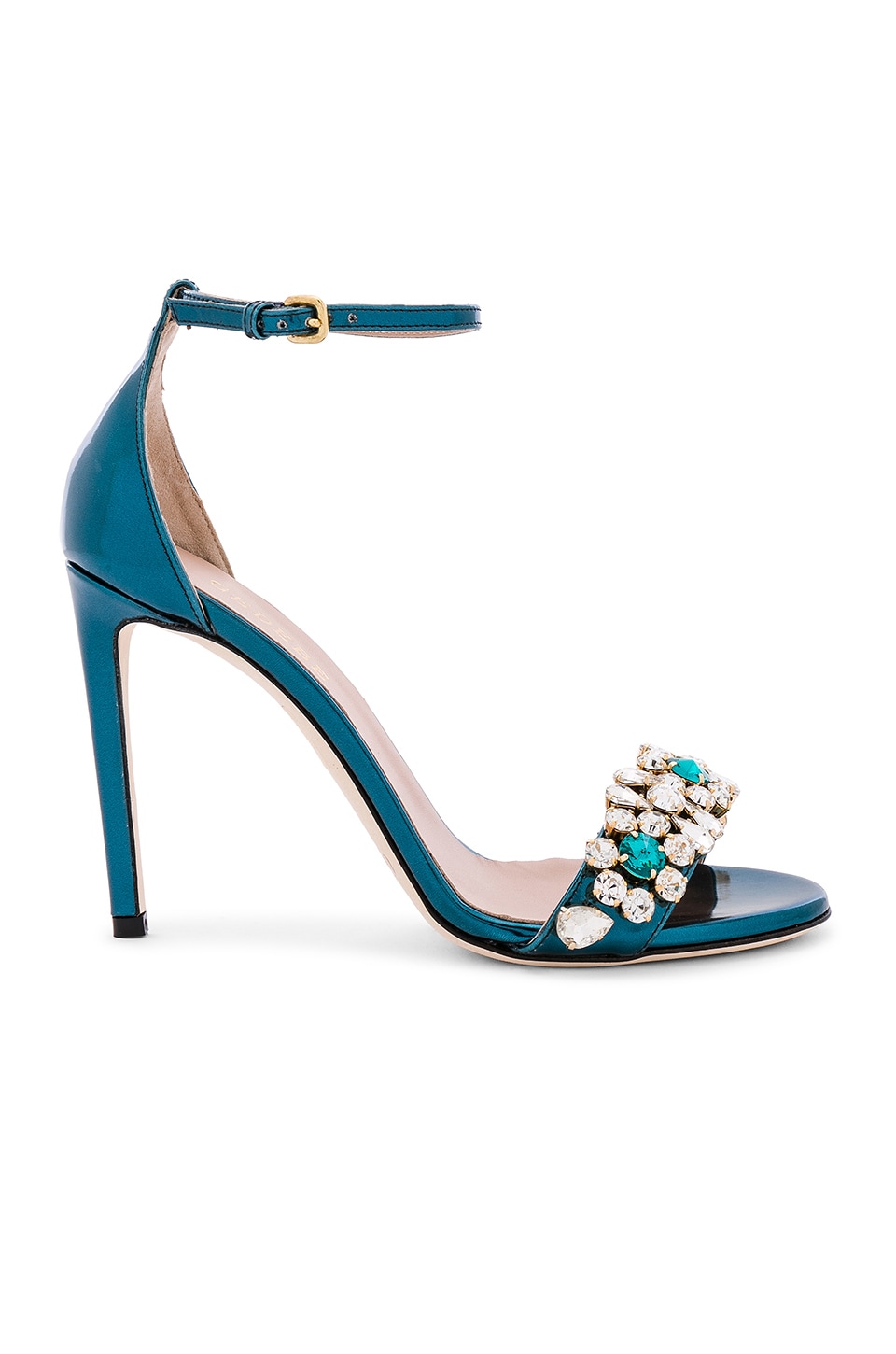 GEDEBE Charlize Sandal in Ottanio | REVOLVE