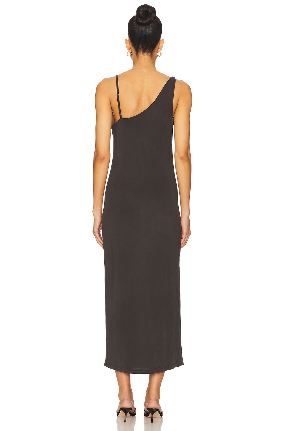 Geel Lana Dress in Onyx | REVOLVE