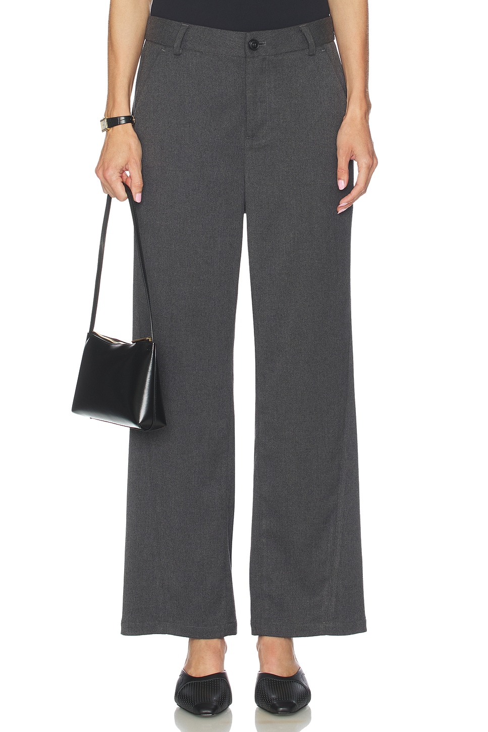 Geel Andy Trouser