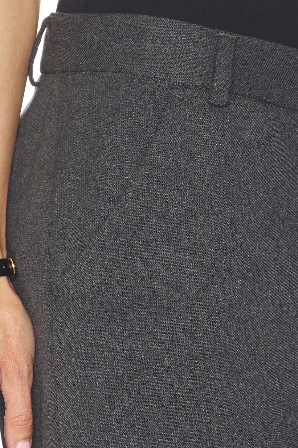 Geel Andy Trouser