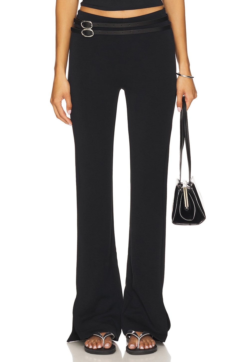 Geel Aria Pant in Black | REVOLVE