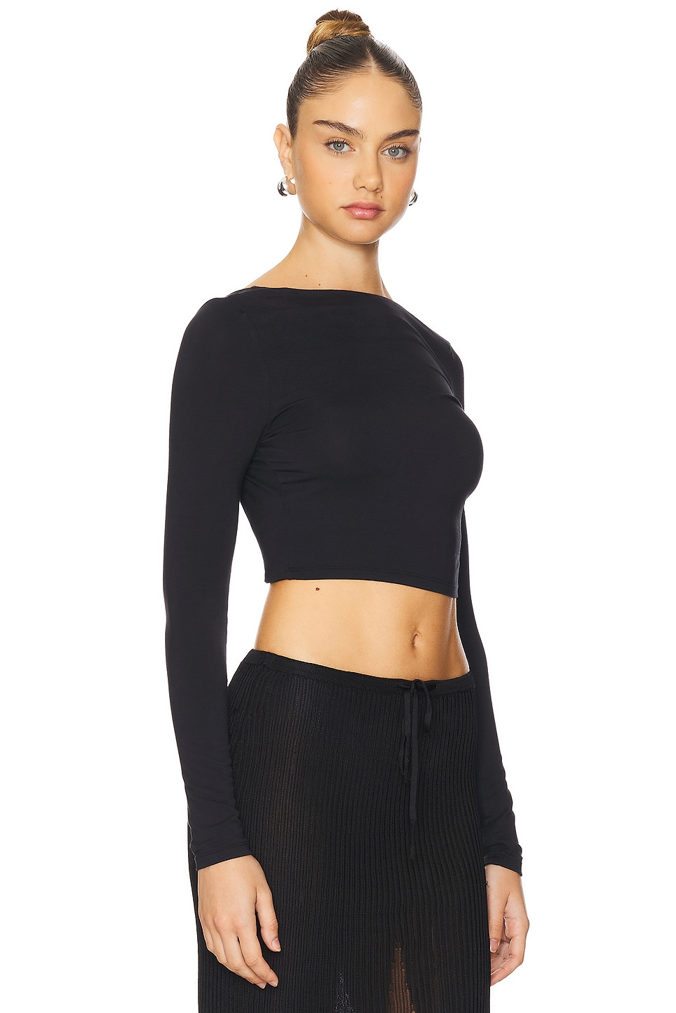 Geele Top Geel Riley Top in Black | REVOLVE