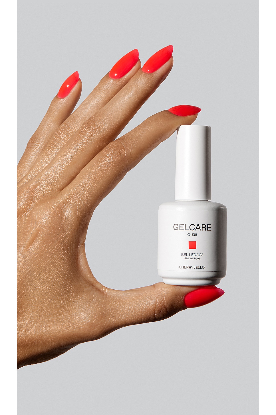 Cherry Jello Gel Nail Polish