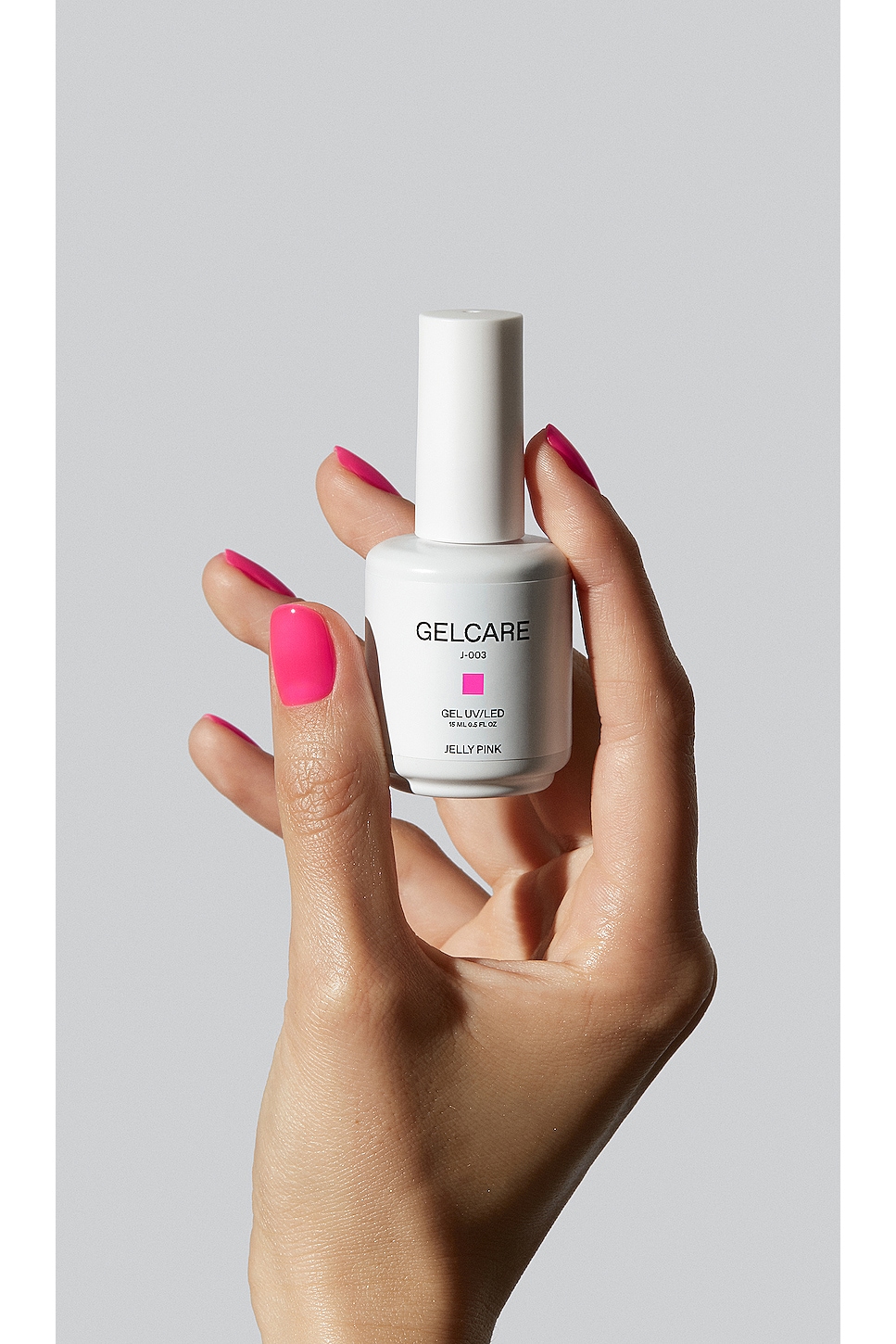 Jelly Pink Gel Nail Polish