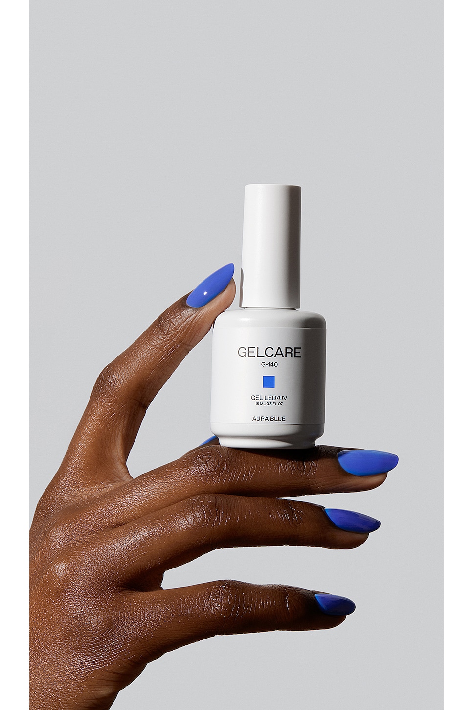 Aura Blue Gel Nail Polish