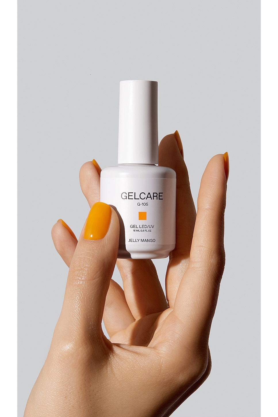 Jelly Mango Gel Nail Polish