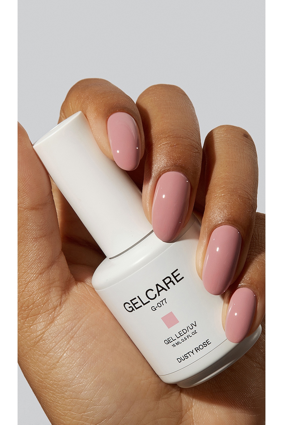 Dusty Rose Gel Nail Polish