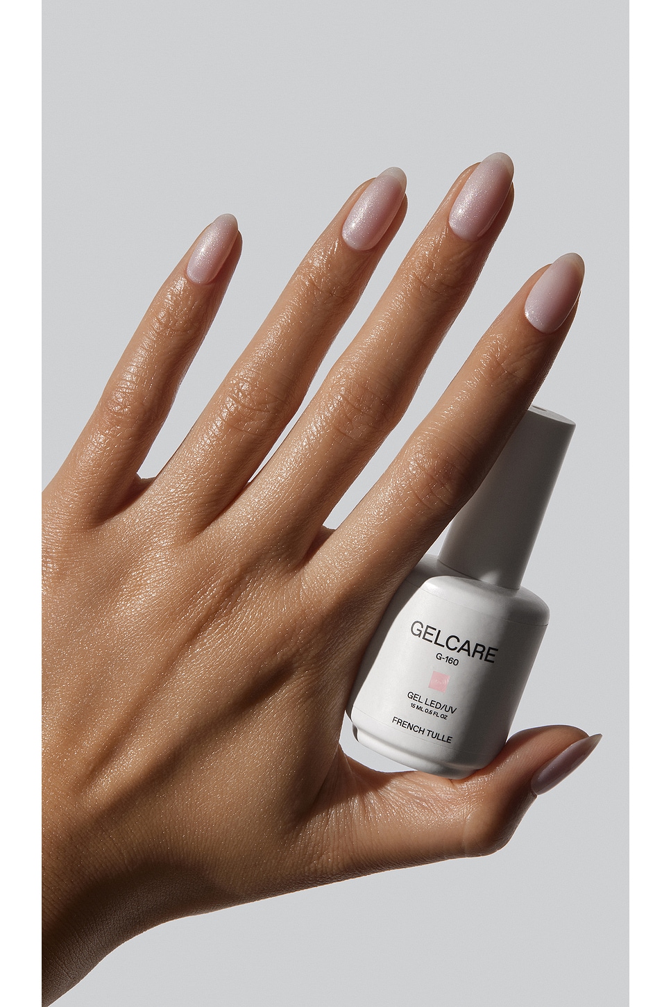 French Tulle Gel Nail Polish