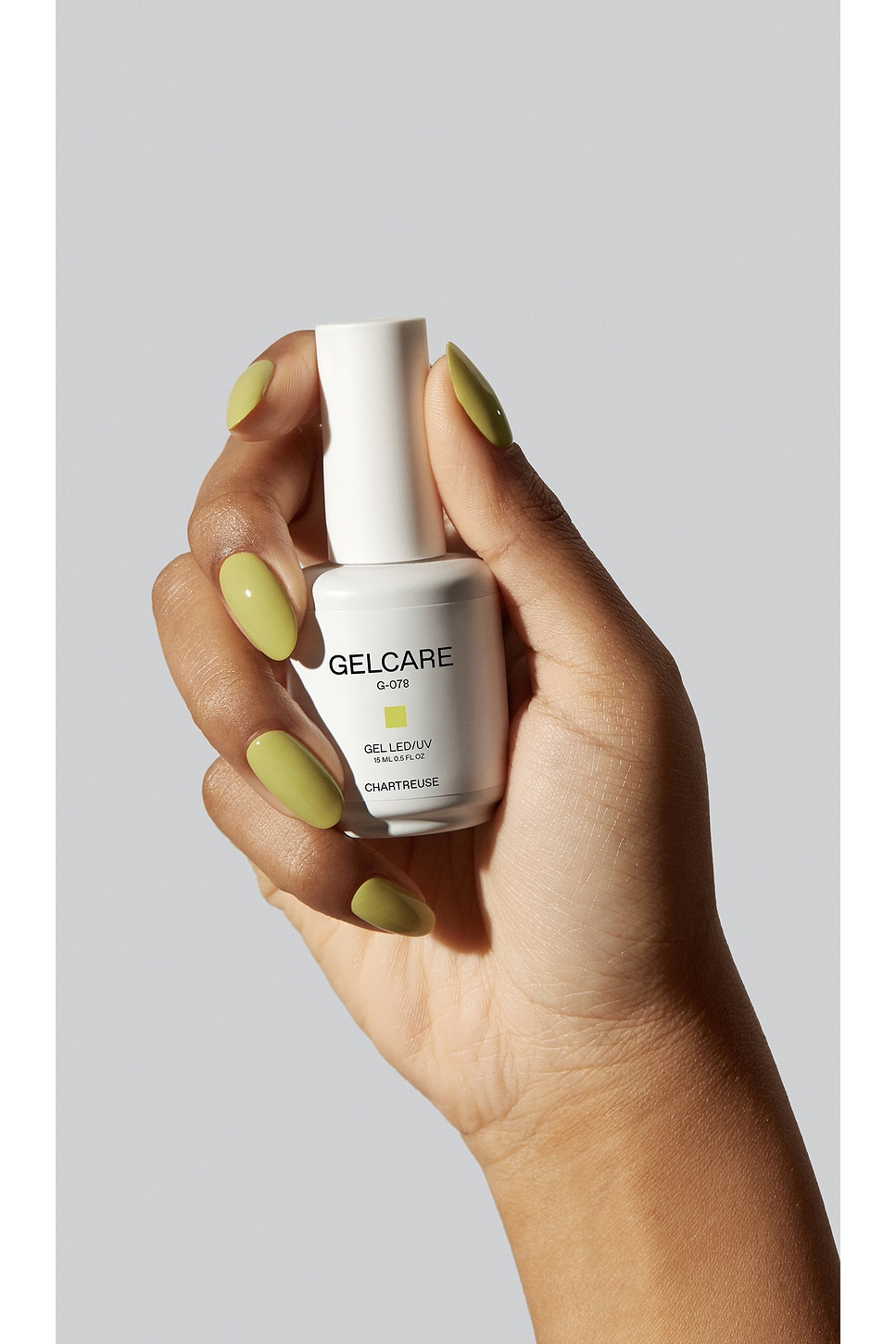Chartreuse Gel Nail Polish