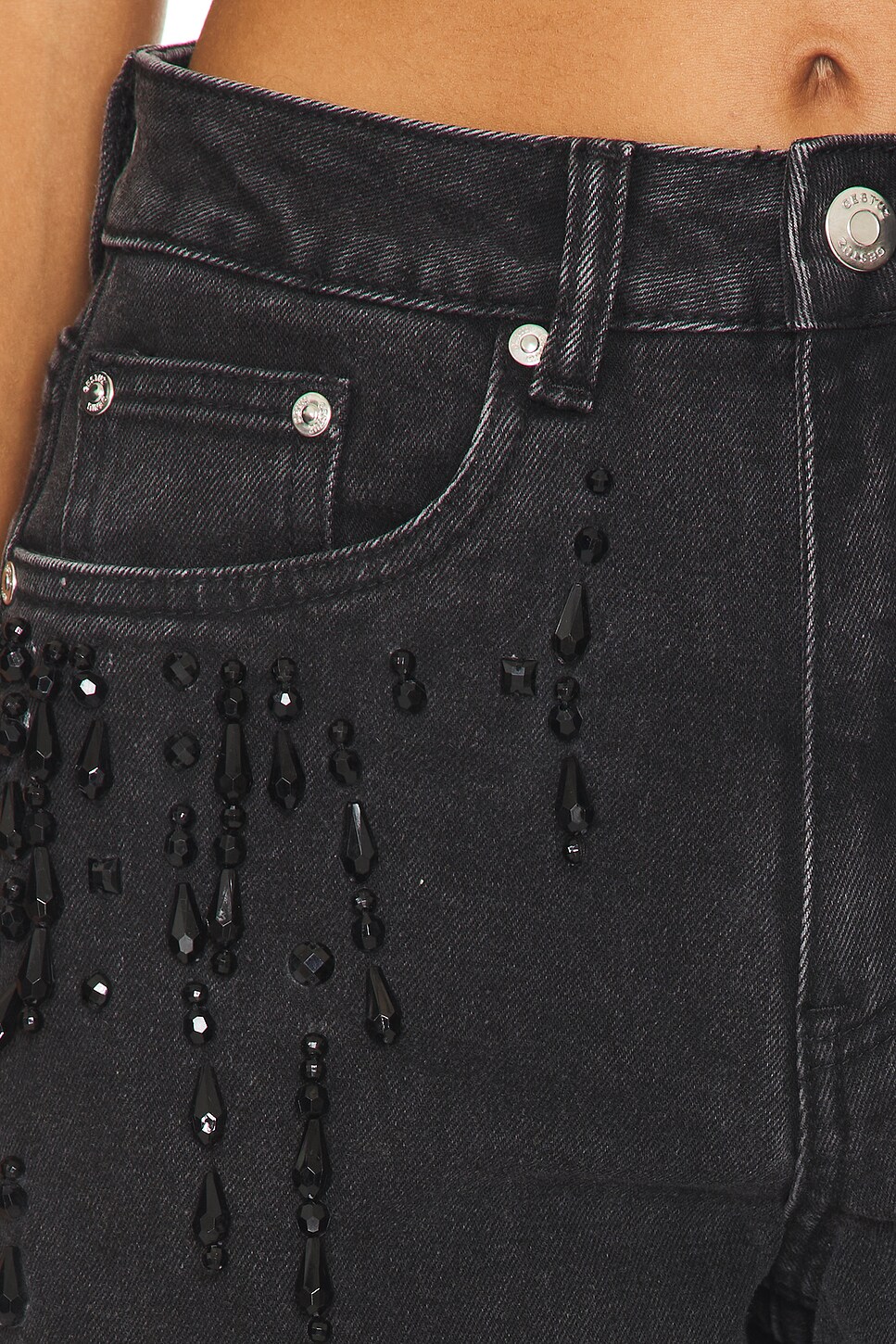 Similina High Waisted Wide Jeans
