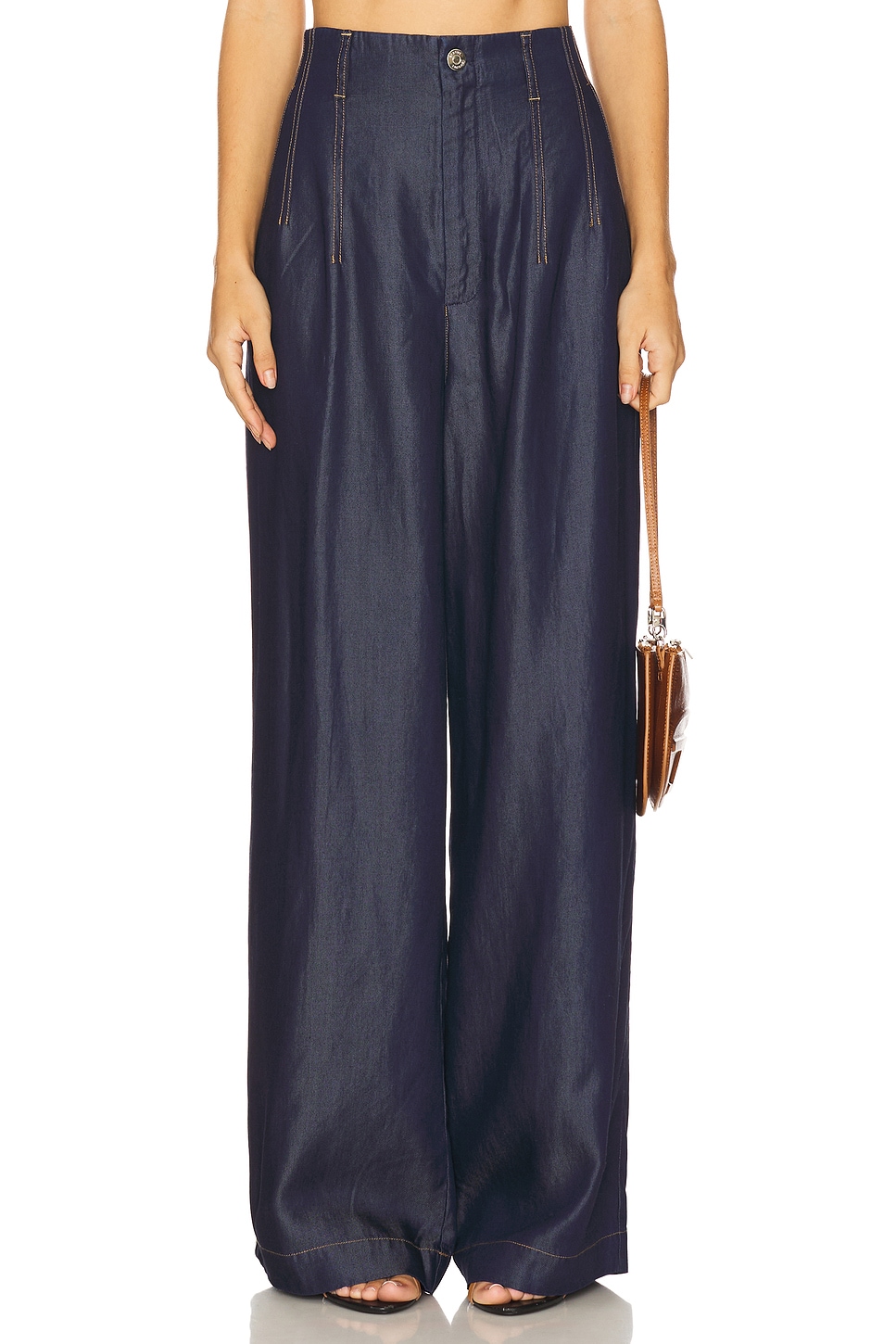 Nia High Waisted Jeans - thumbnail 2