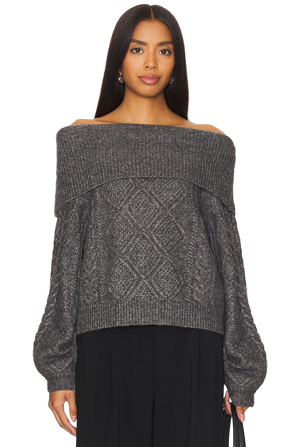 Adie Off Shoulder Sweater