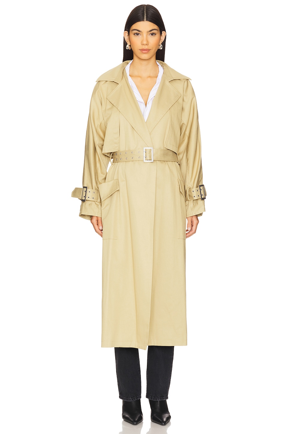 Souri Trenchcoat - Thumbnail 3
