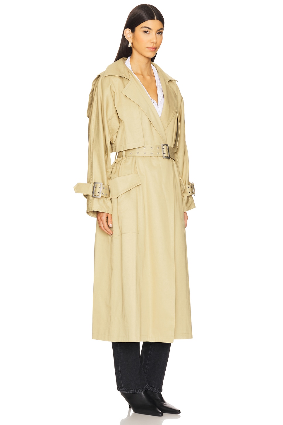 Souri Trenchcoat - Thumbnail 4
