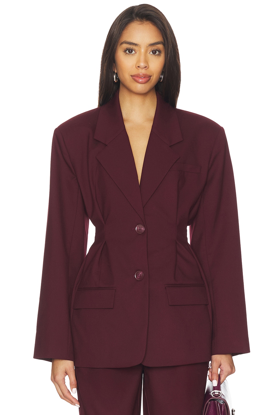 Paula Waist Blazer - thumbnail 2