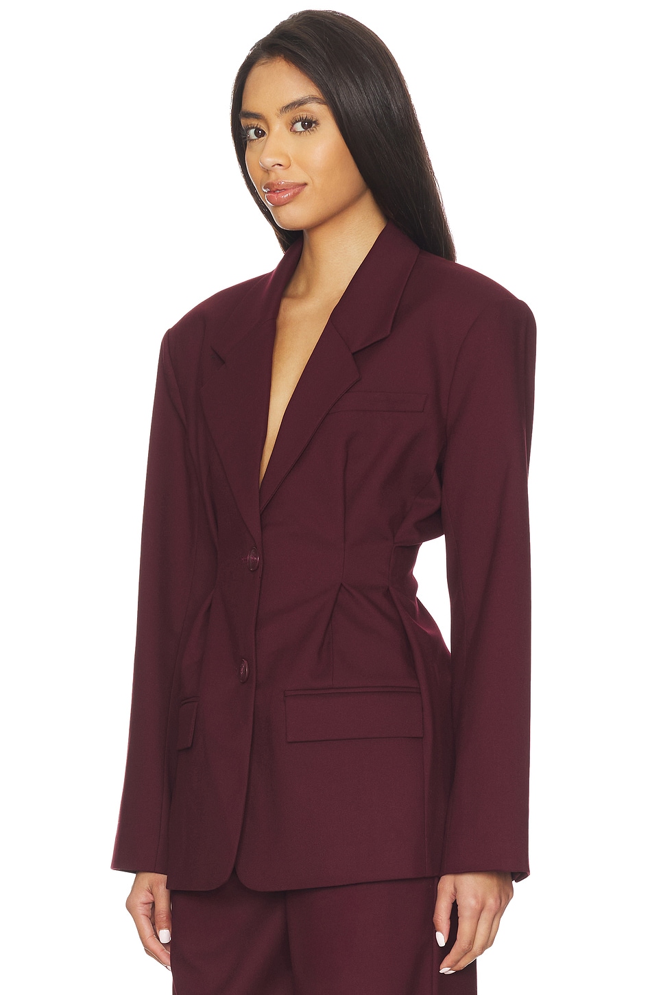 Paula Waist Blazer - thumbnail 3