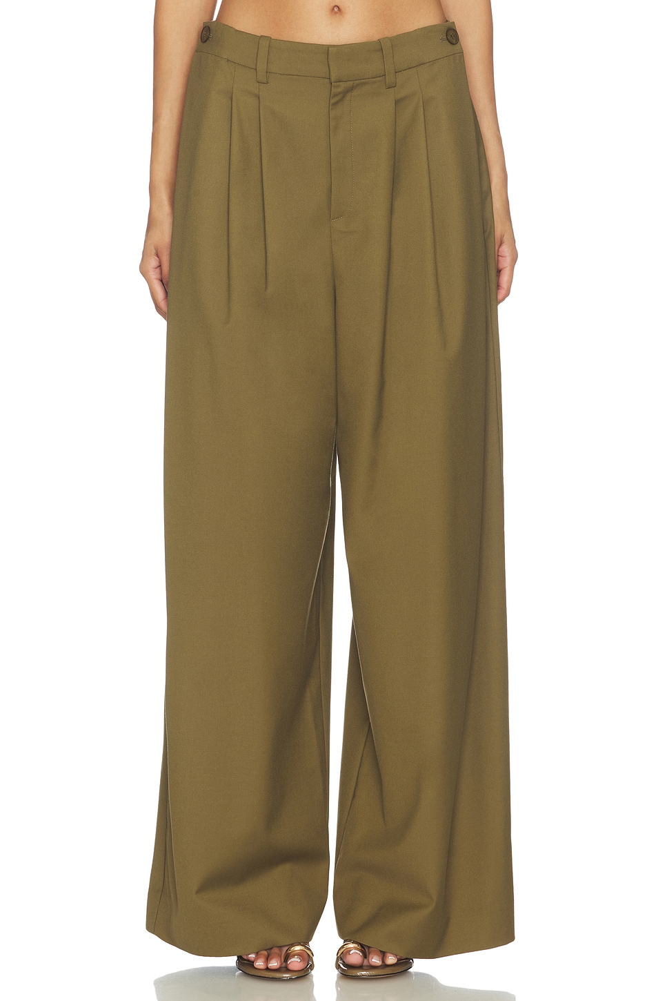 Olivia High Waisted Pants - thumbnail 2