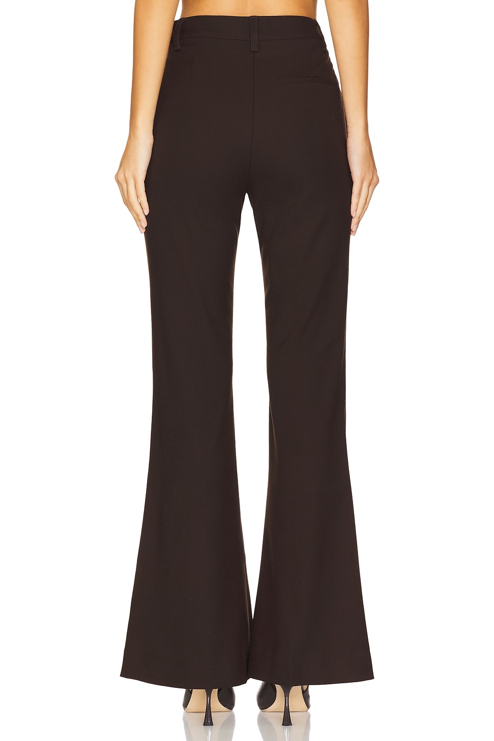 Stellanor High Waisted Flare Pants - Thumbnail 4