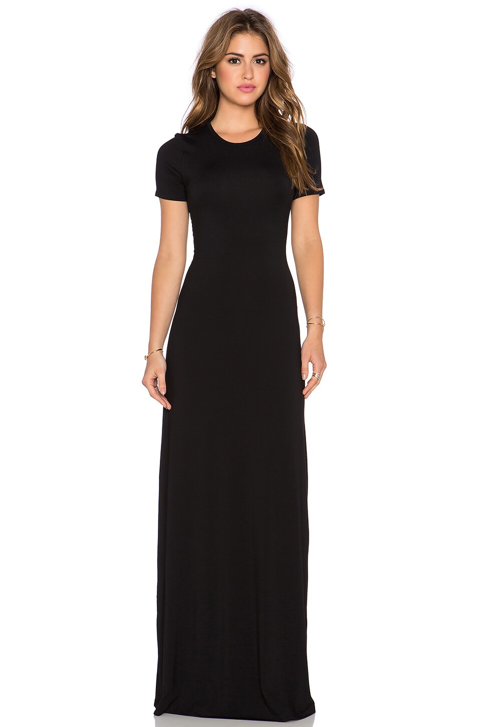 revolve black maxi dress