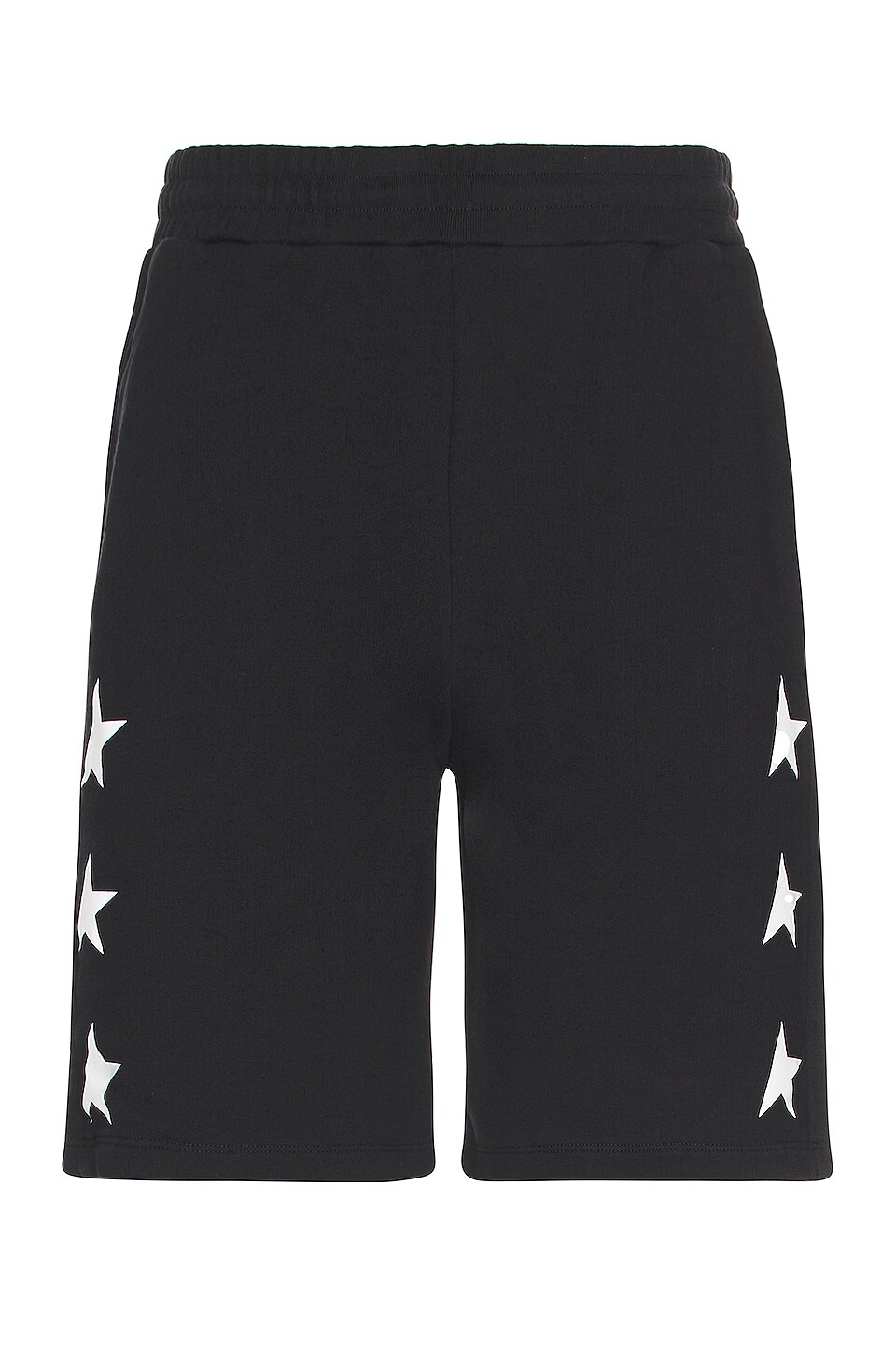 Golden Goose Star Short in Black & White