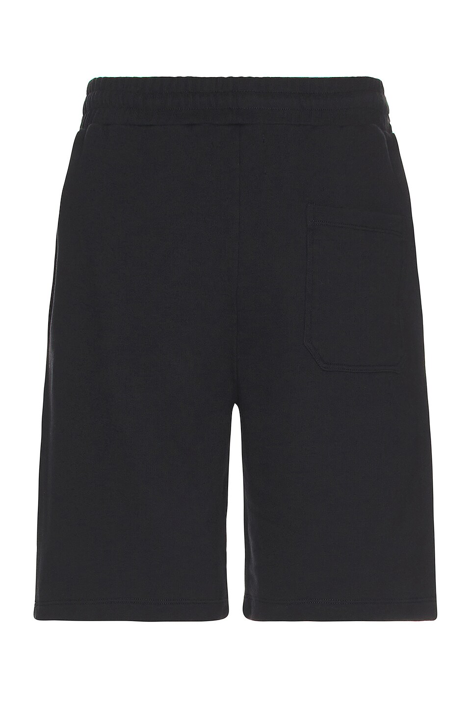 Golden Goose Star Short in Black & White