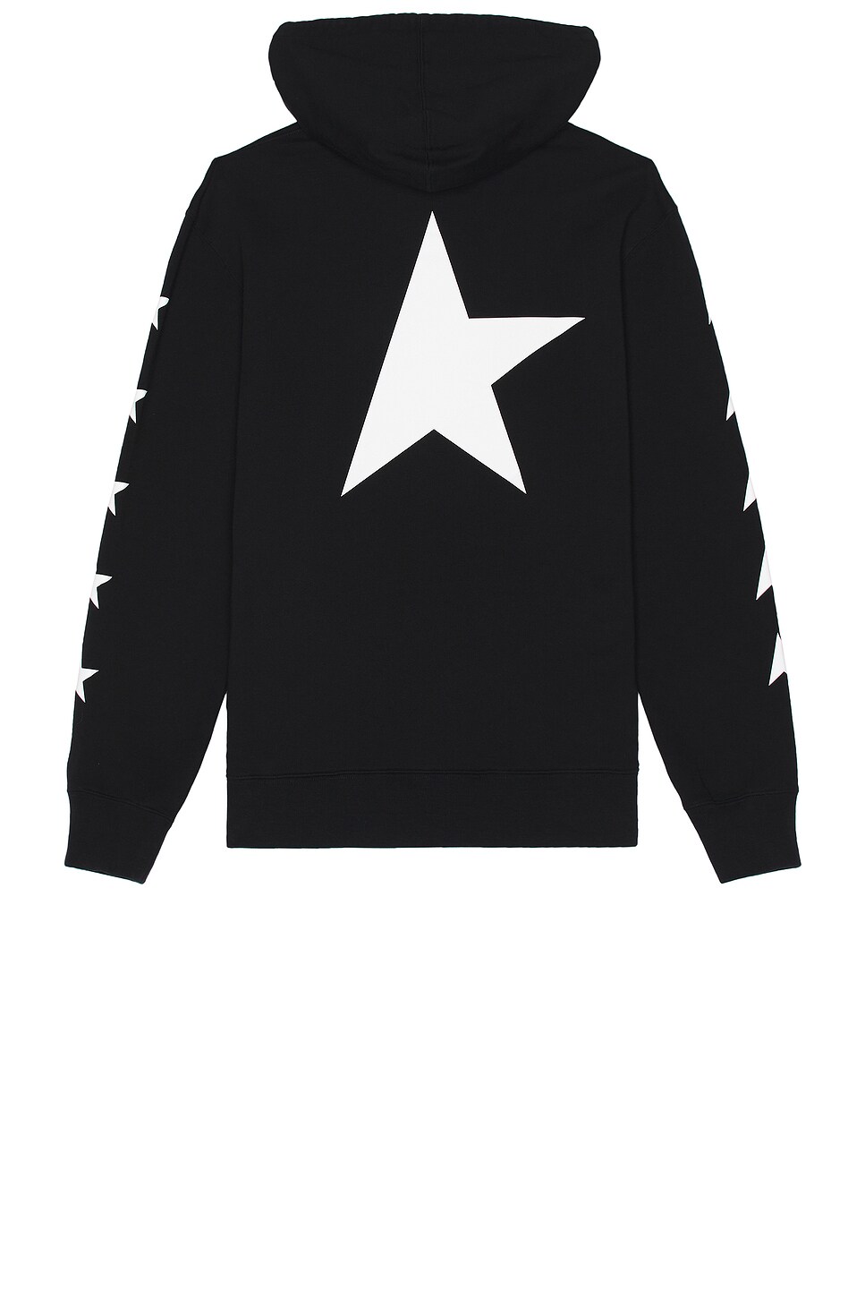Golden Goose Alighiero Hoodie in Black & White