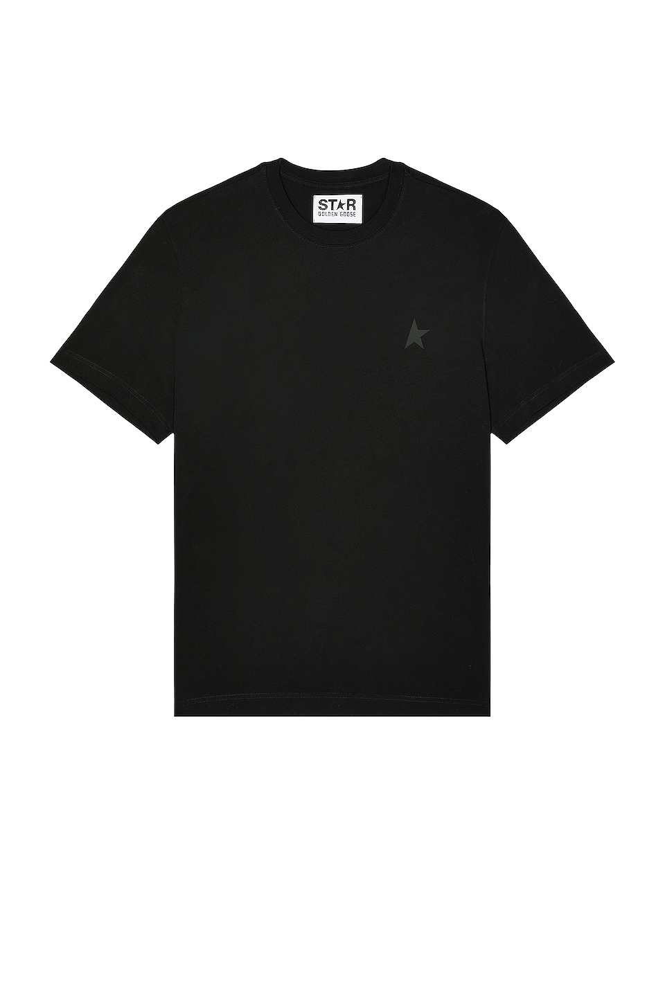 Golden Goose Star M's Regular T-Shirt in Black