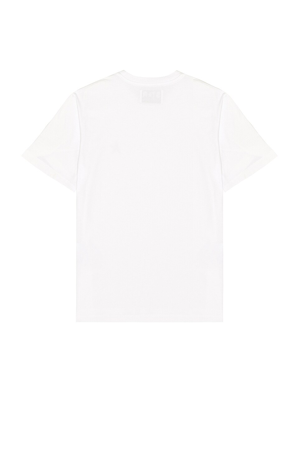 Golden Goose Star M's Regular T-Shirt in Optic White & Black