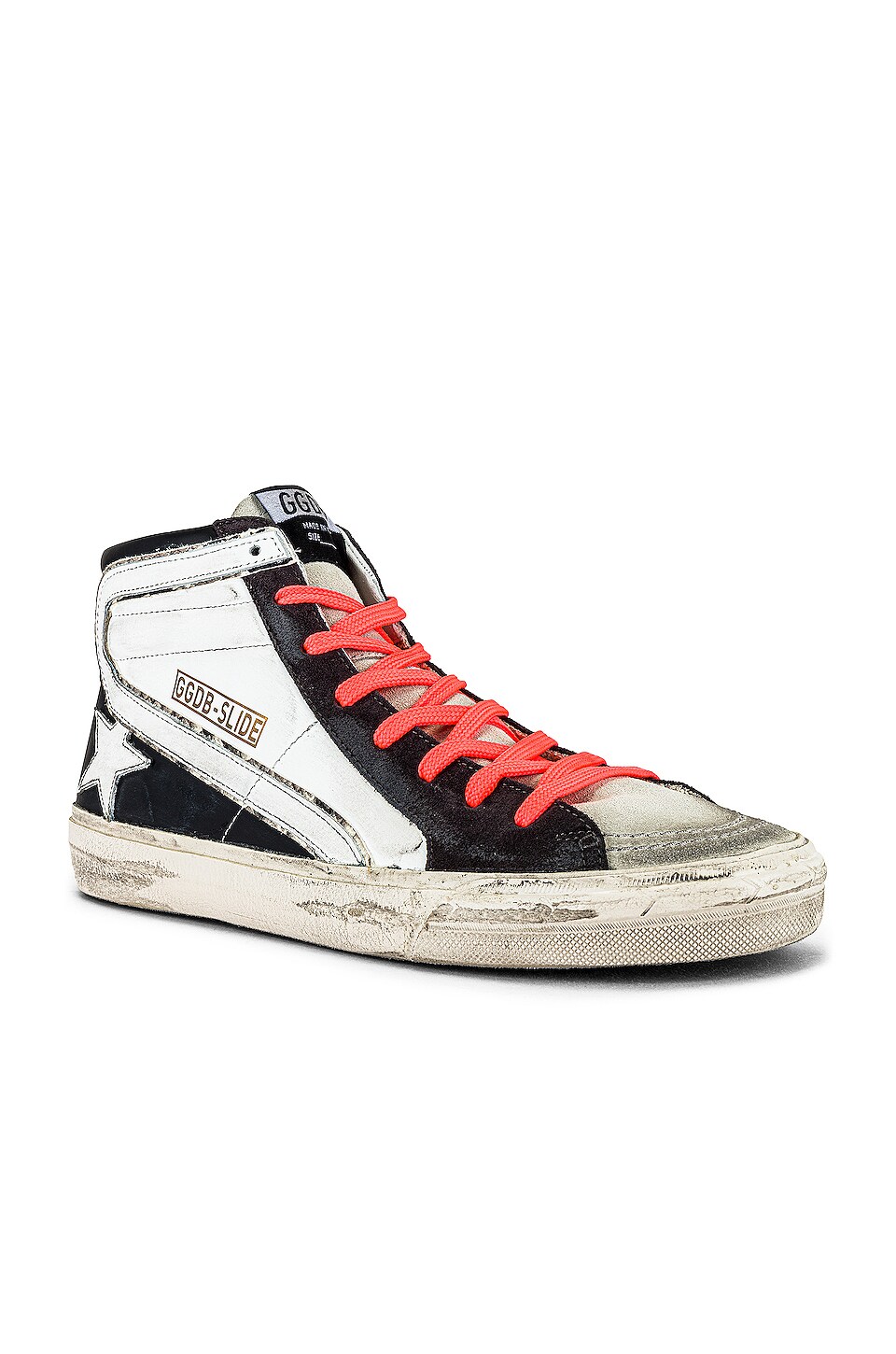 golden goose ice suede