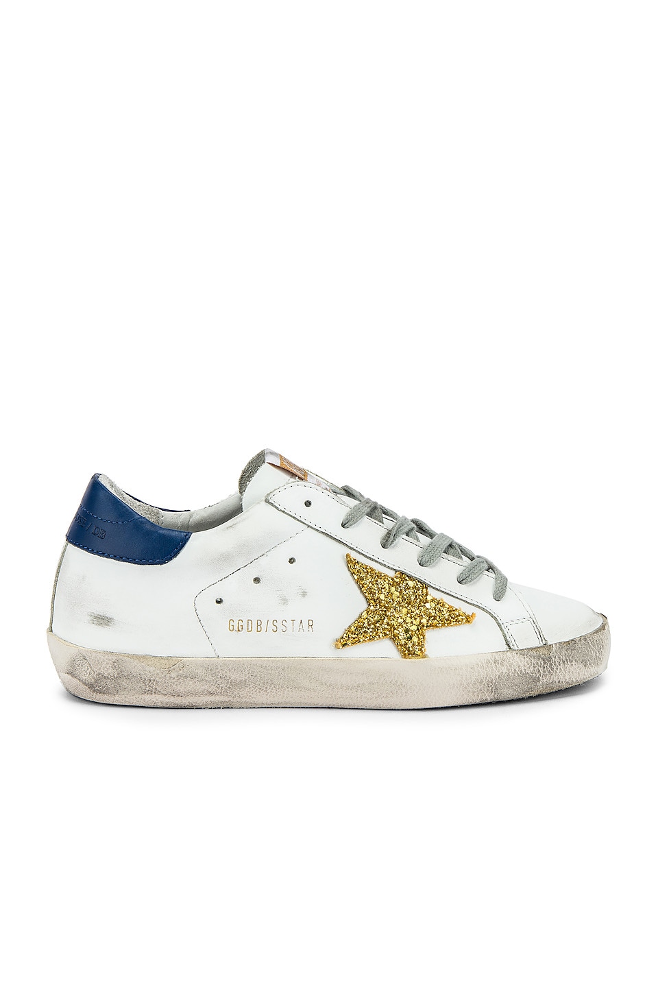 Golden Goose Superstar Sneaker in White 