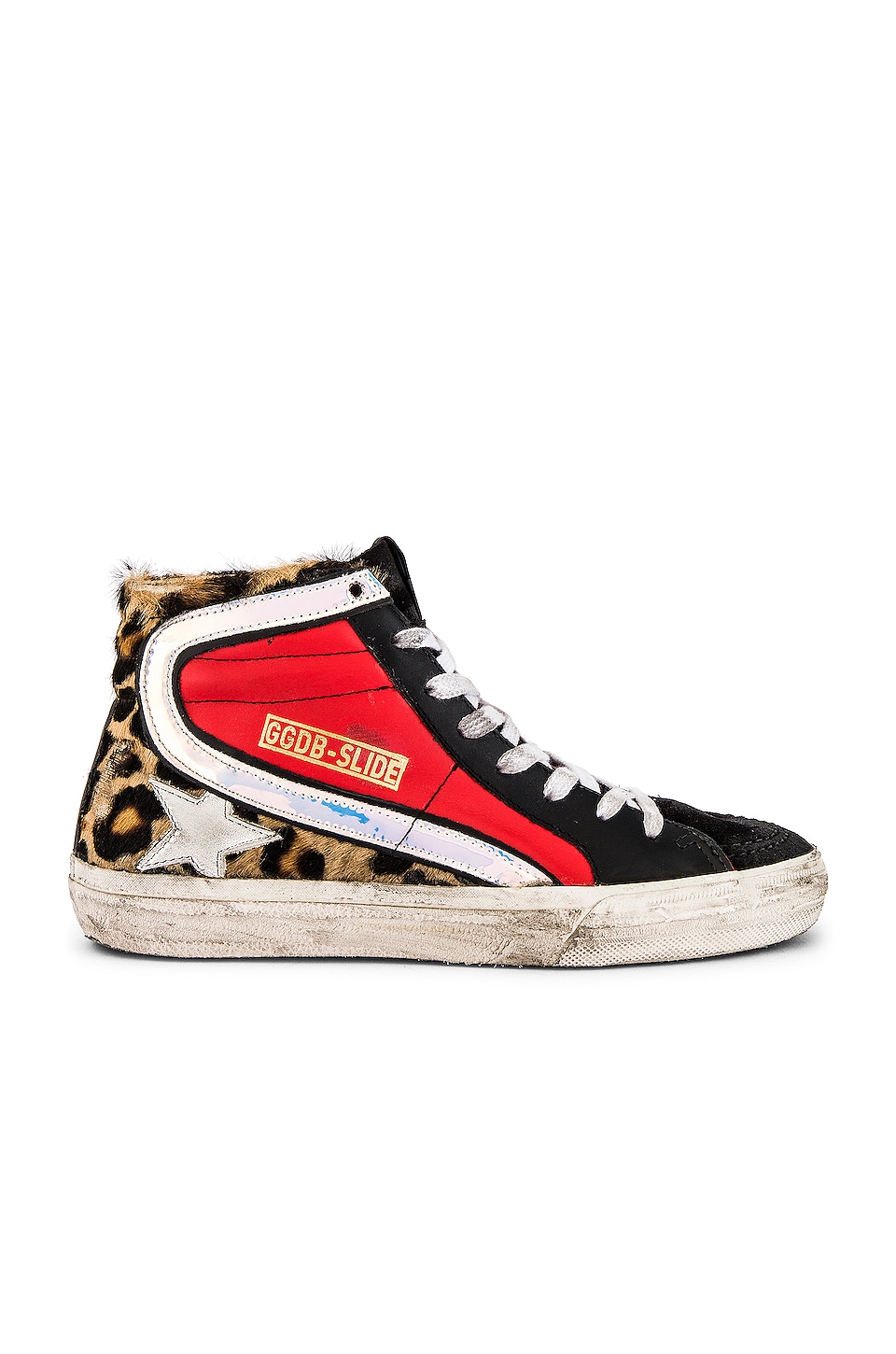 leopard slide on sneakers
