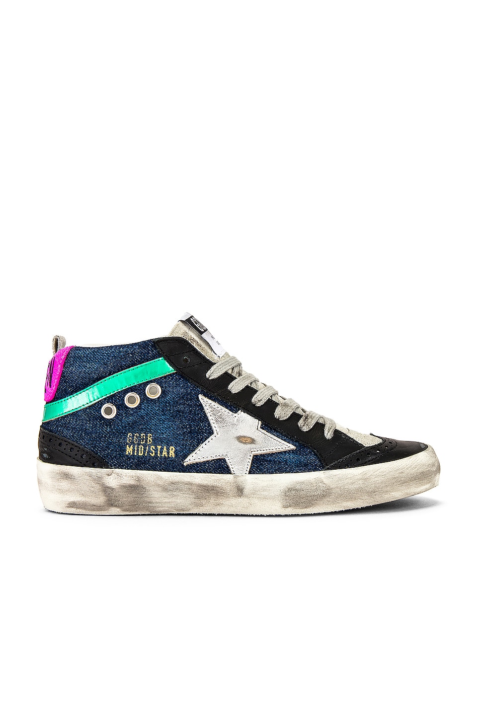 golden goose mid star sneaker