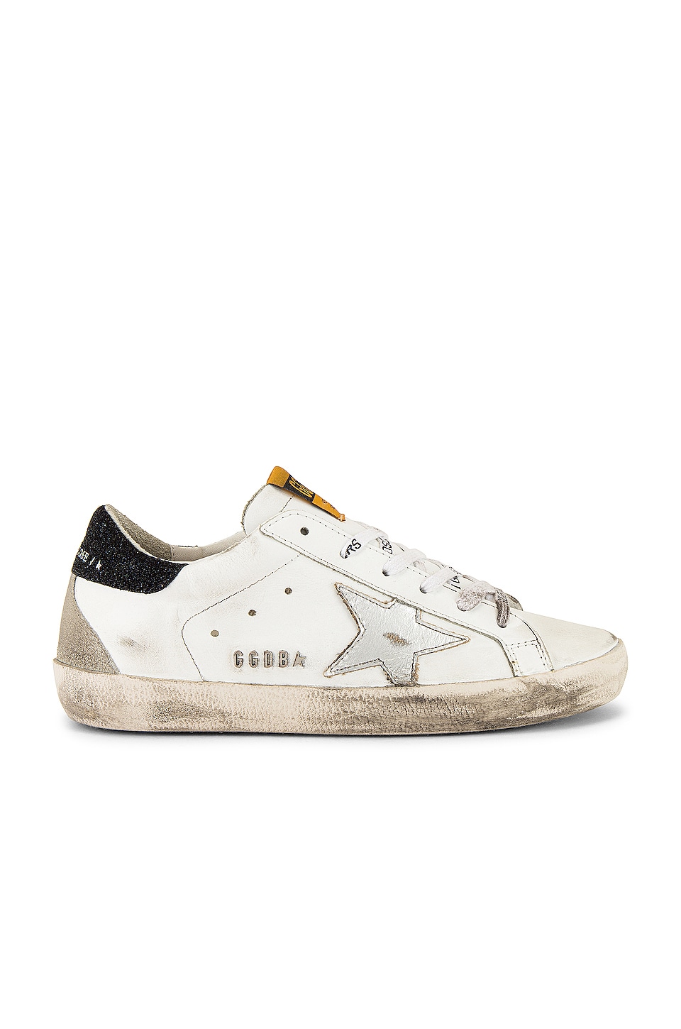 white superstar golden goose