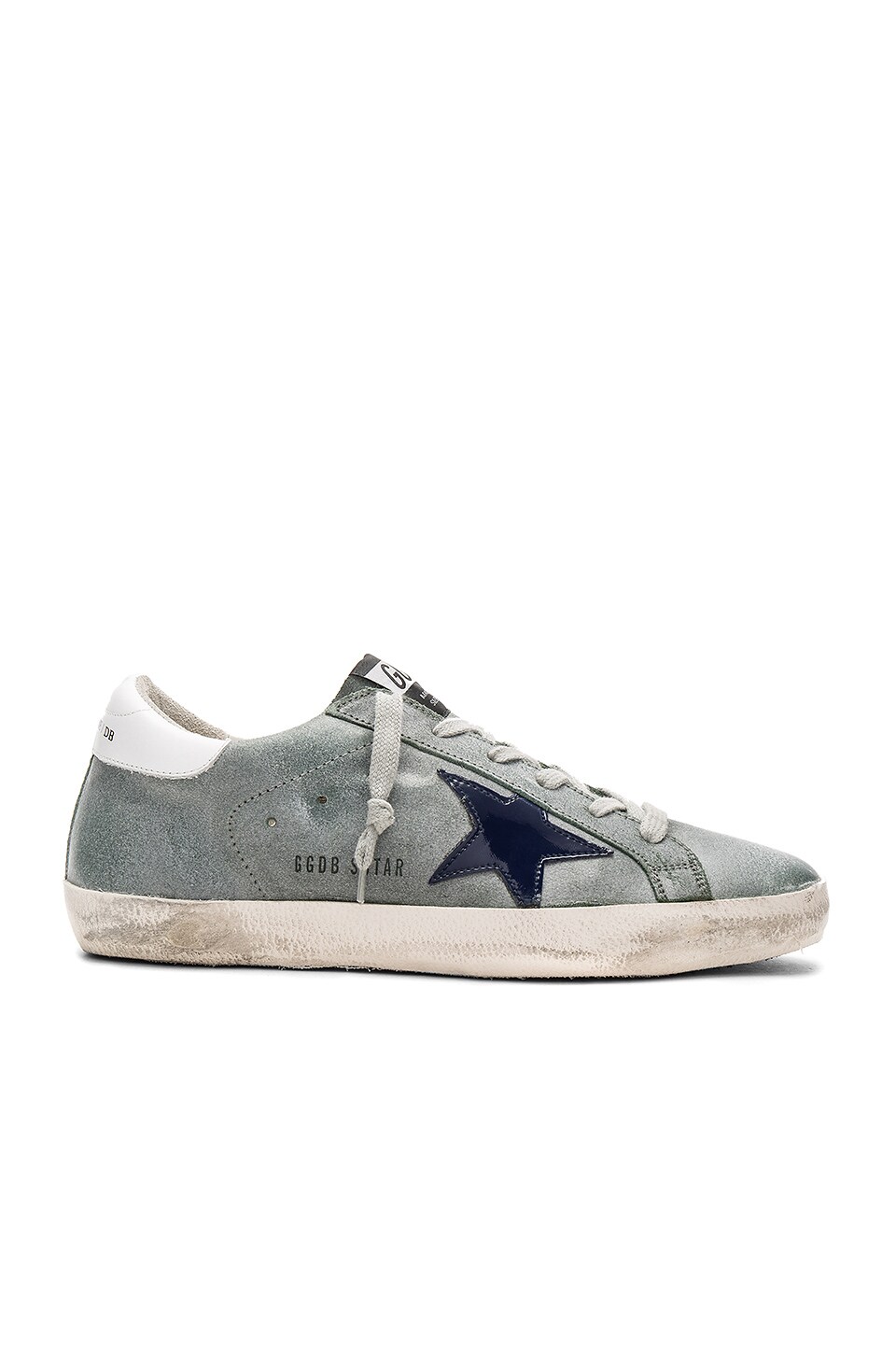 golden goose superstar green