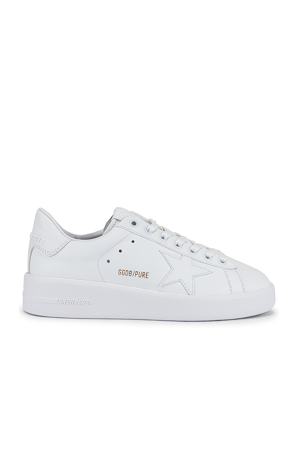 Golden Goose Pure Star Sneaker in Optic White | REVOLVE