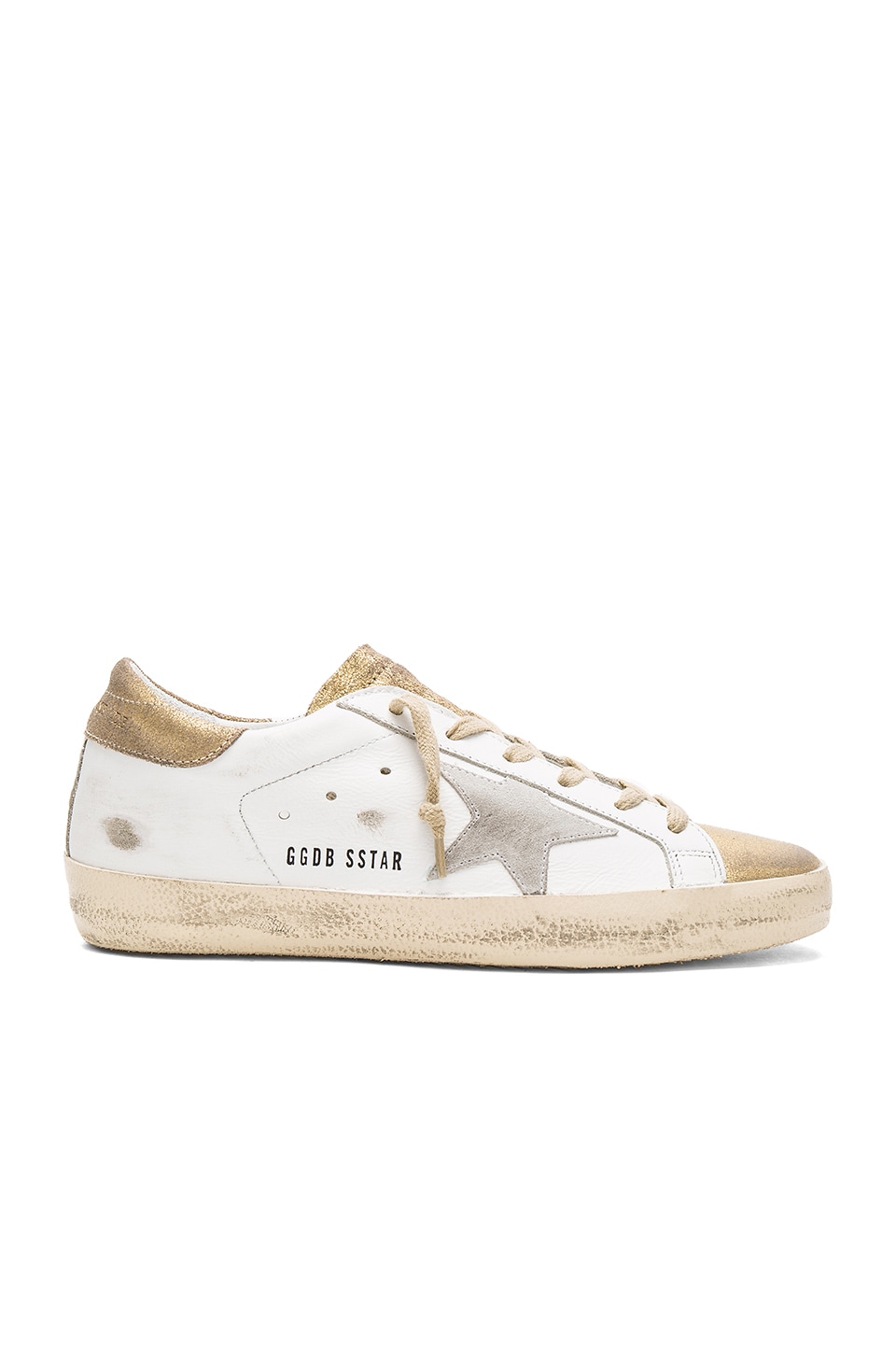 golden goose white and gold