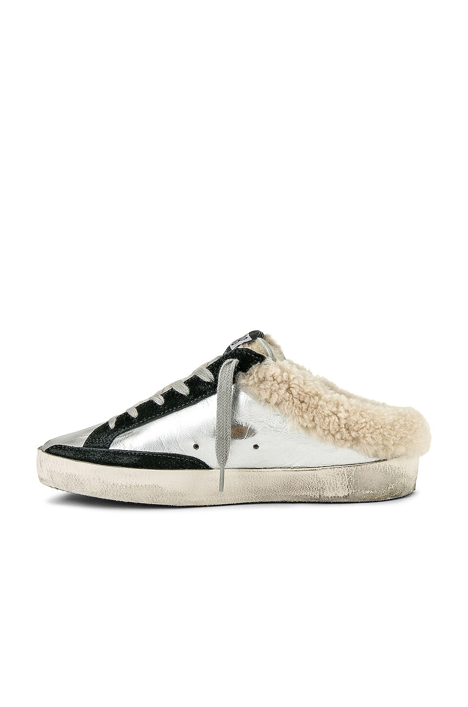 golden goose sabot sneaker