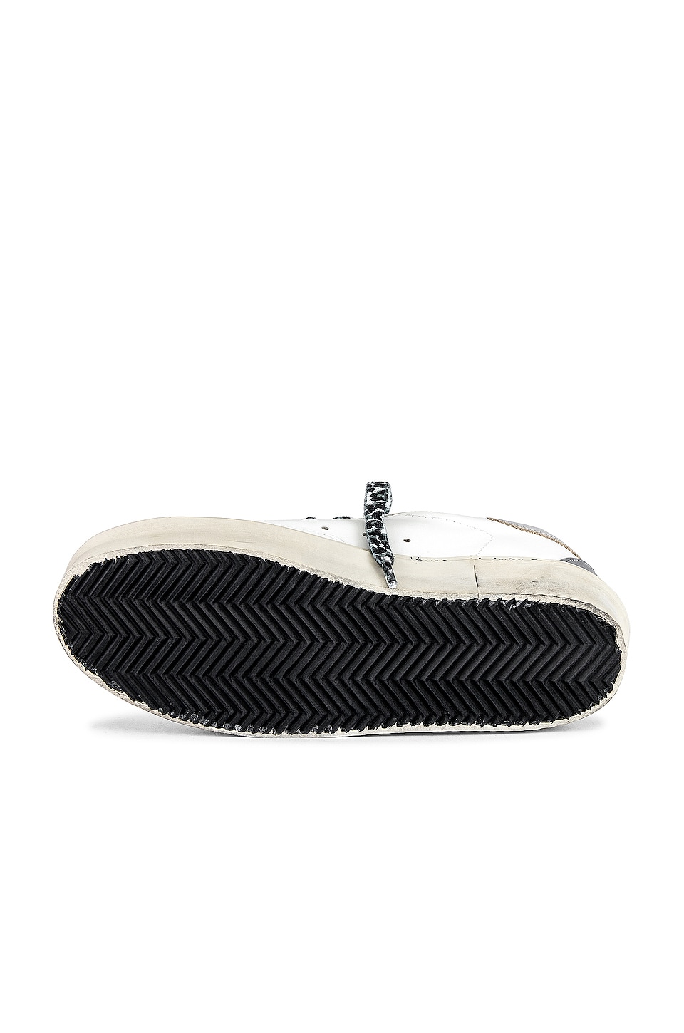 Golden Hi Star ホワイト/シルバー37 ゴールデングース GOLDEN GOOSE ゴールデングース スニーカー HI STAR ハイスター