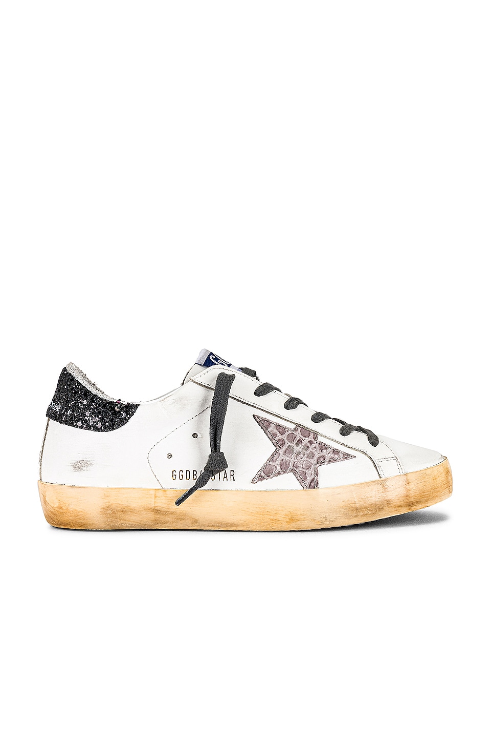Souvenir schoolbord Zonder hoofd Golden Goose Super-Star Sneaker in White, Light Pink, & Black | REVOLVE