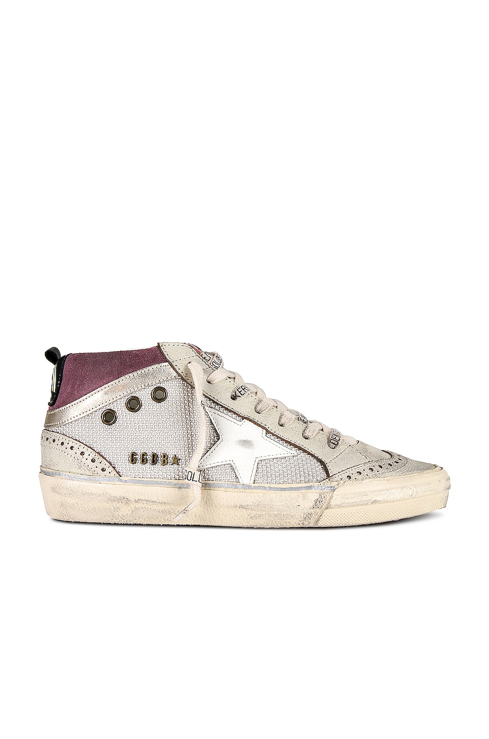 Golden Goose Mid Star Sneakers