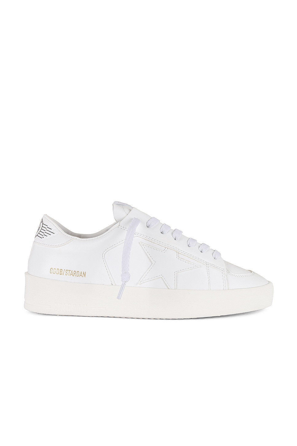 Golden  Sneaker Stardan スニーカー Men's Stardan in white leather