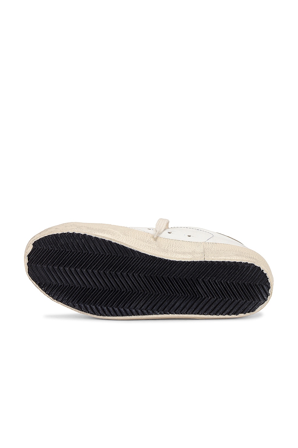 Golden Goose Super Star Sneaker in White, Silver, & Platinum