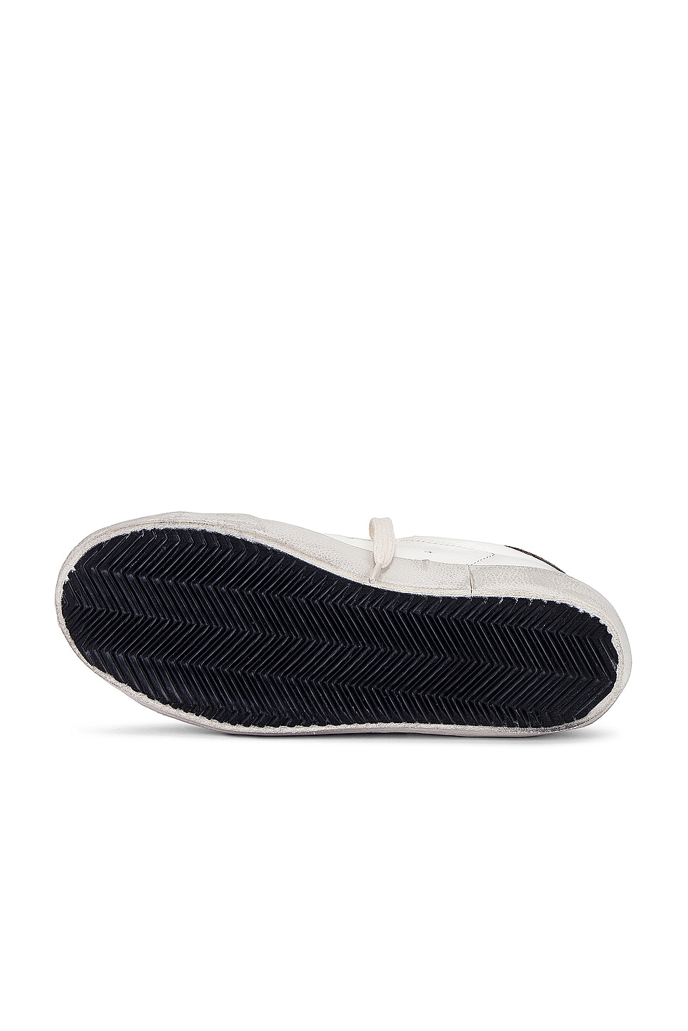 Golden Goose Super Star Sneaker in White, Beige, & Light