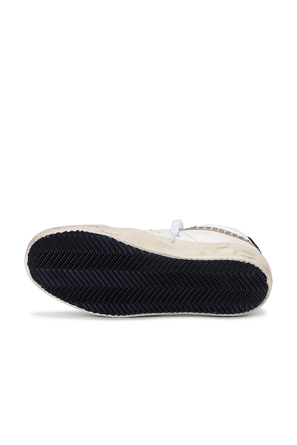 GOLDEN  MIDSTAR 37 ホワイト/グレー Golden Goose - Midstar White & Silver Zebra Fur Star Sneaker